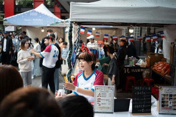 ▲2024「歐洲聖誕市集」。（資料照／主辦方提供）