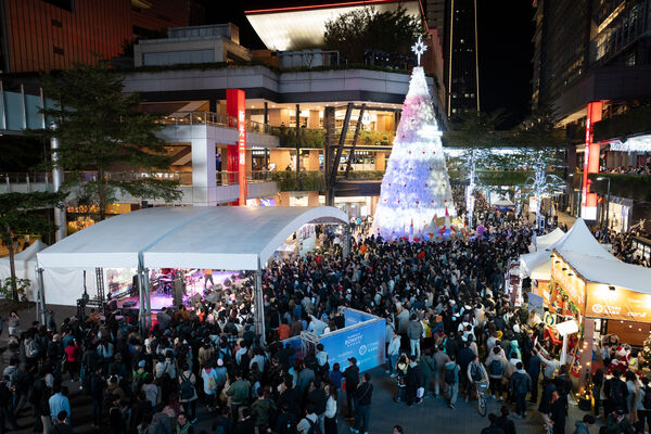 ▲2024「歐洲聖誕市集」。（資料照／主辦方提供）