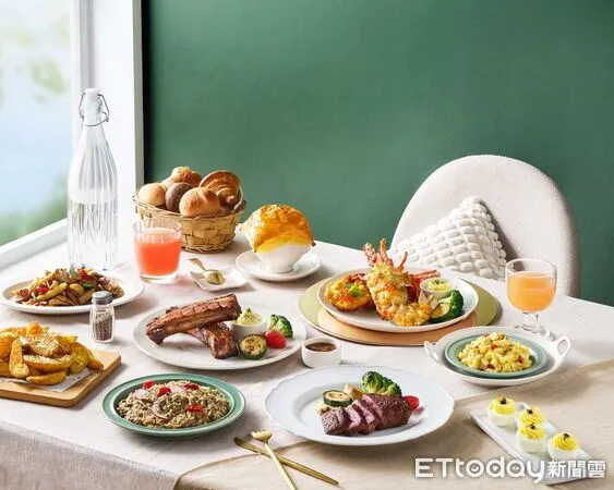 ▲饗賓餐旅「朵頤」。（圖／饗賓餐旅提供）