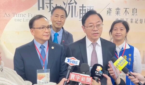 ▲桃園市長張善政針對行政院財劃法版本受訪時指出，財劃法可以滾動修正，讓他越變越好。（圖／桃園市府新聞處提供）