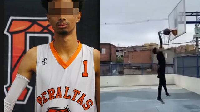 灌籃下秒喪命！　巴西17歲少年「籃球架砸頭」當場身亡