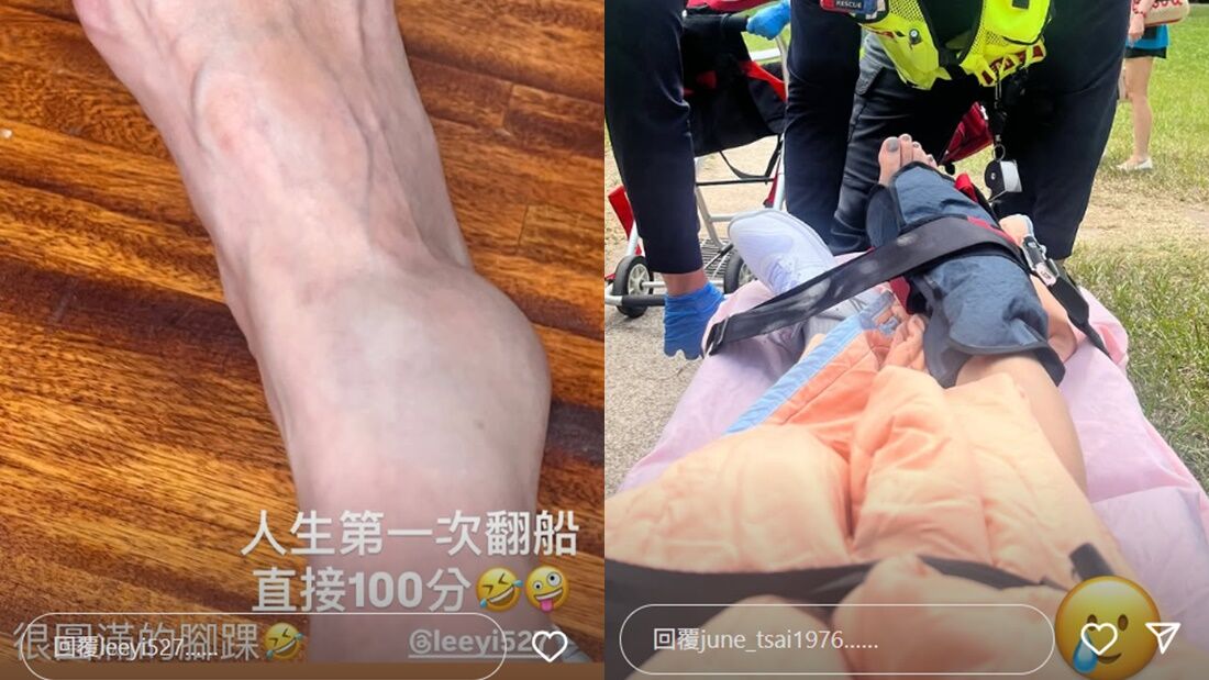 ▲六月。（圖／翻攝自Instagram／june_tsai1976）