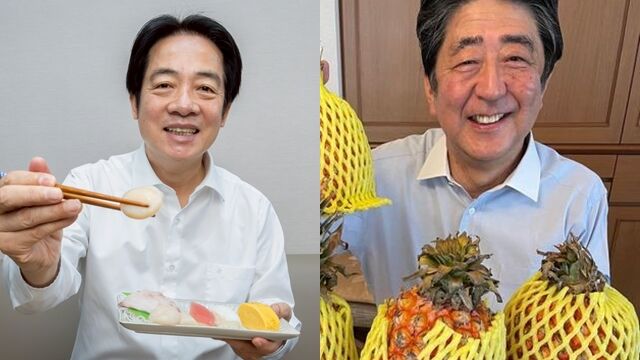 行動力挺日本海鮮!賴清德「吃北海道帆立貝」 網飆淚:想起安倍
