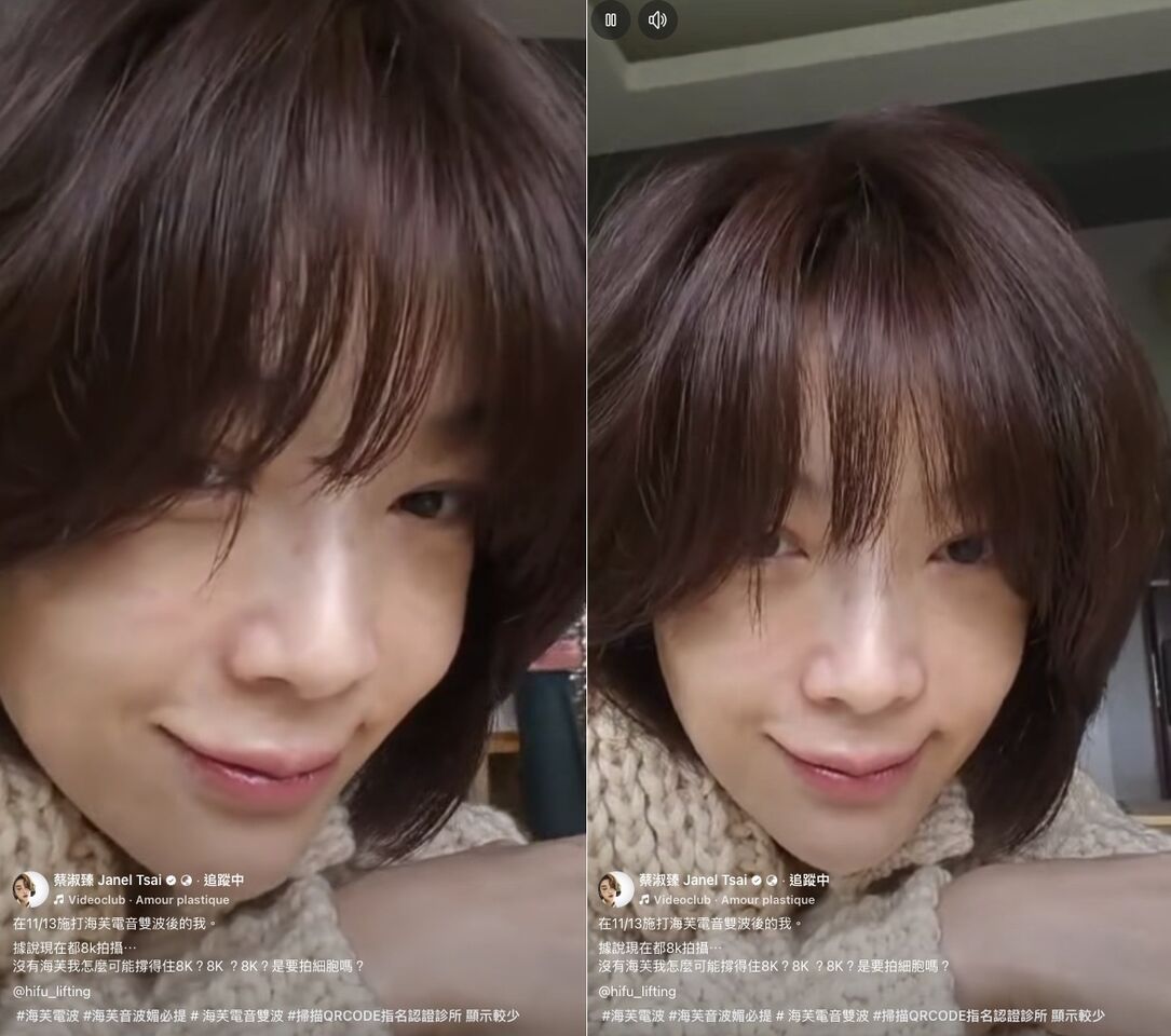 蔡淑臻自曝「不怕8K鏡頭」祕訣　海芙電音雙波成工作強度下的穩定解方