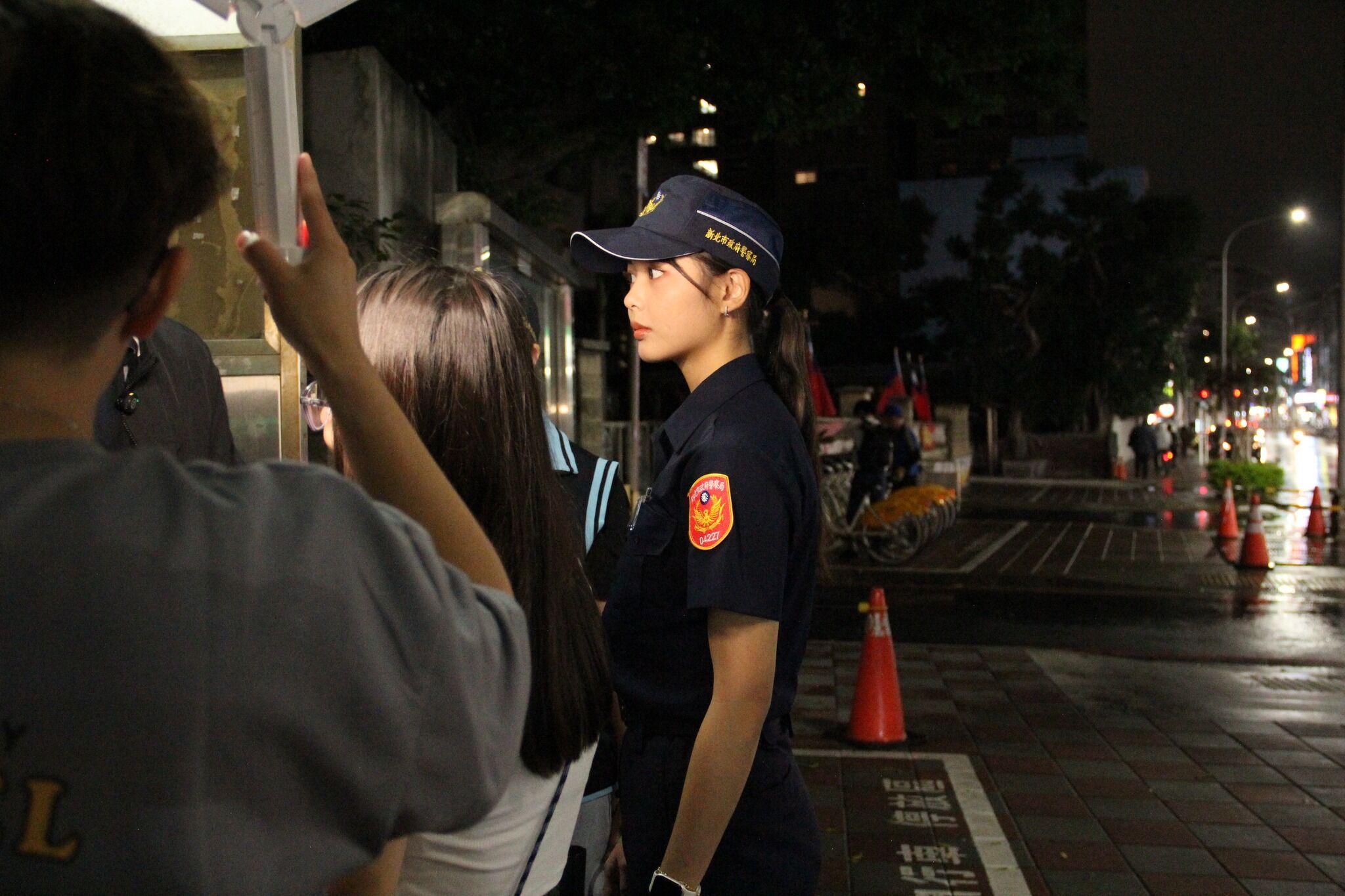 ▲▼             。（圖／翻攝自Facebook／新莊警好讚）