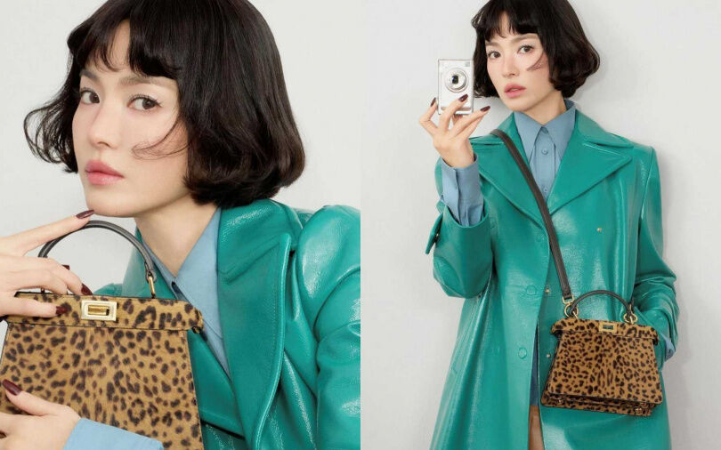 宋慧喬「精靈系耳下捲髮」美爆了！重現20歲清純初戀顏 全網跪著看照片！