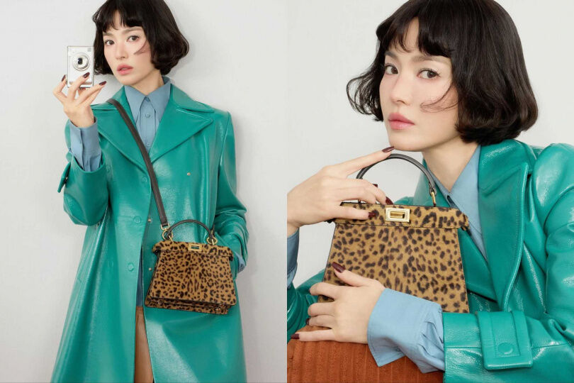 女星愛包榜來了！林志玲Delvaux上身好優雅、宋慧喬豹紋包超吸睛，盧允瑞這顆直接截圖買同款