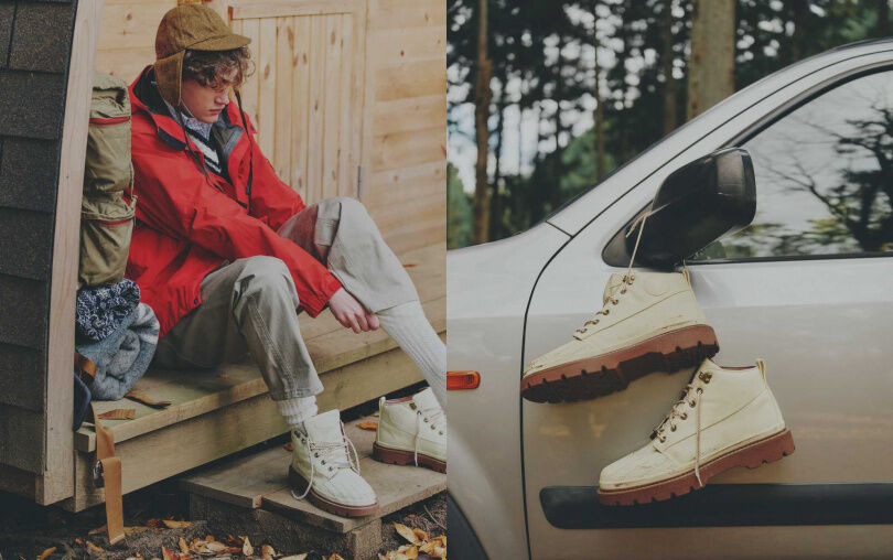 機能、顏值一次滿足！CONVERSE Bronco Boot帥爆、這雙限量聯名狂刷街拍版面