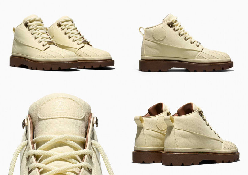 機能、顏值一次滿足！CONVERSE Bronco Boot帥爆、這雙限量聯名狂刷街拍版面