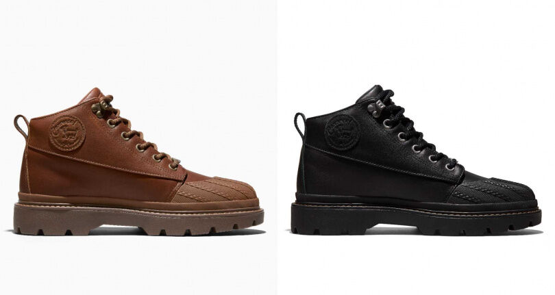 機能、顏值一次滿足！CONVERSE Bronco Boot帥爆、這雙限量聯名狂刷街拍版面