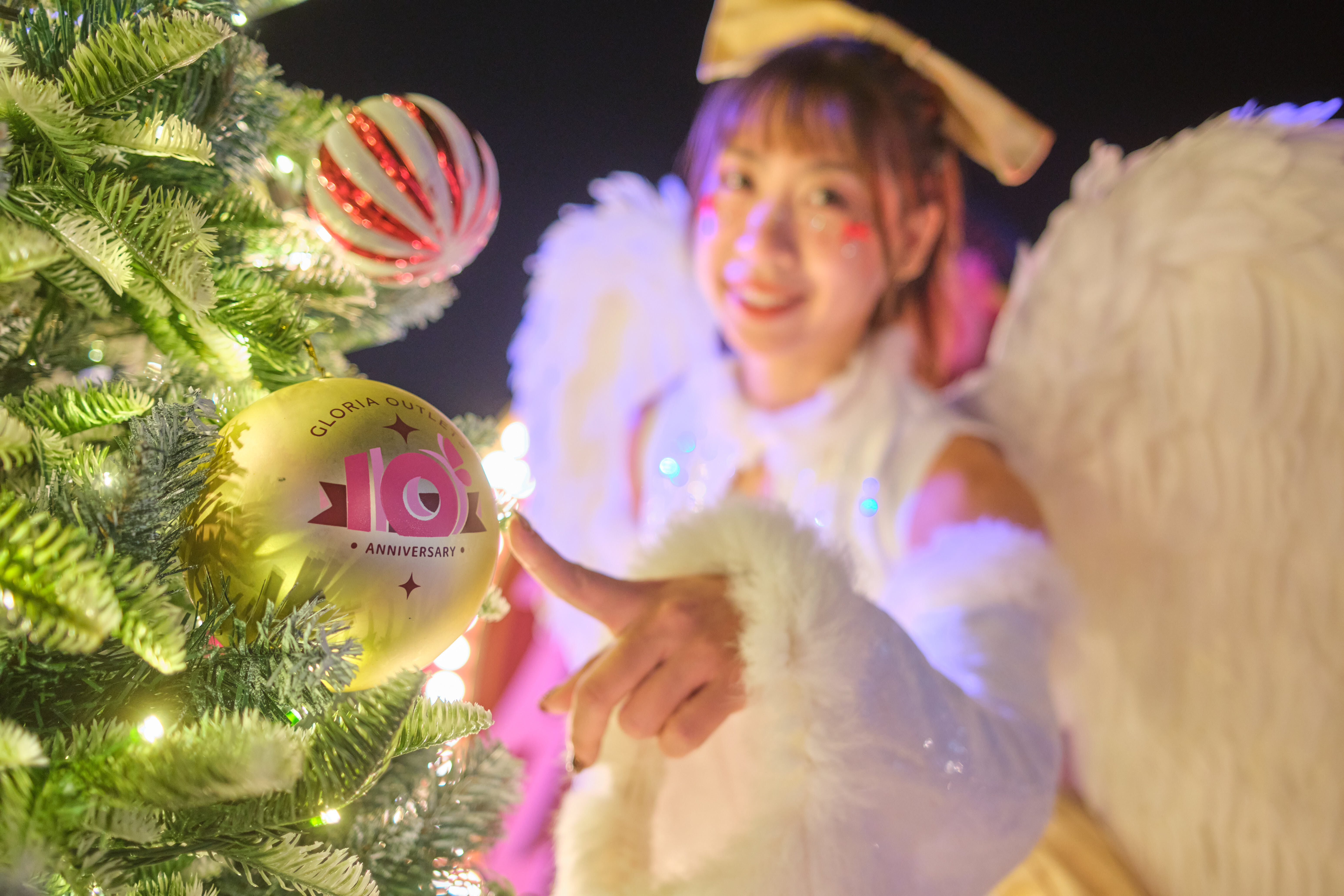 ▲華泰名品2025耶誕城。（圖／業者提供）