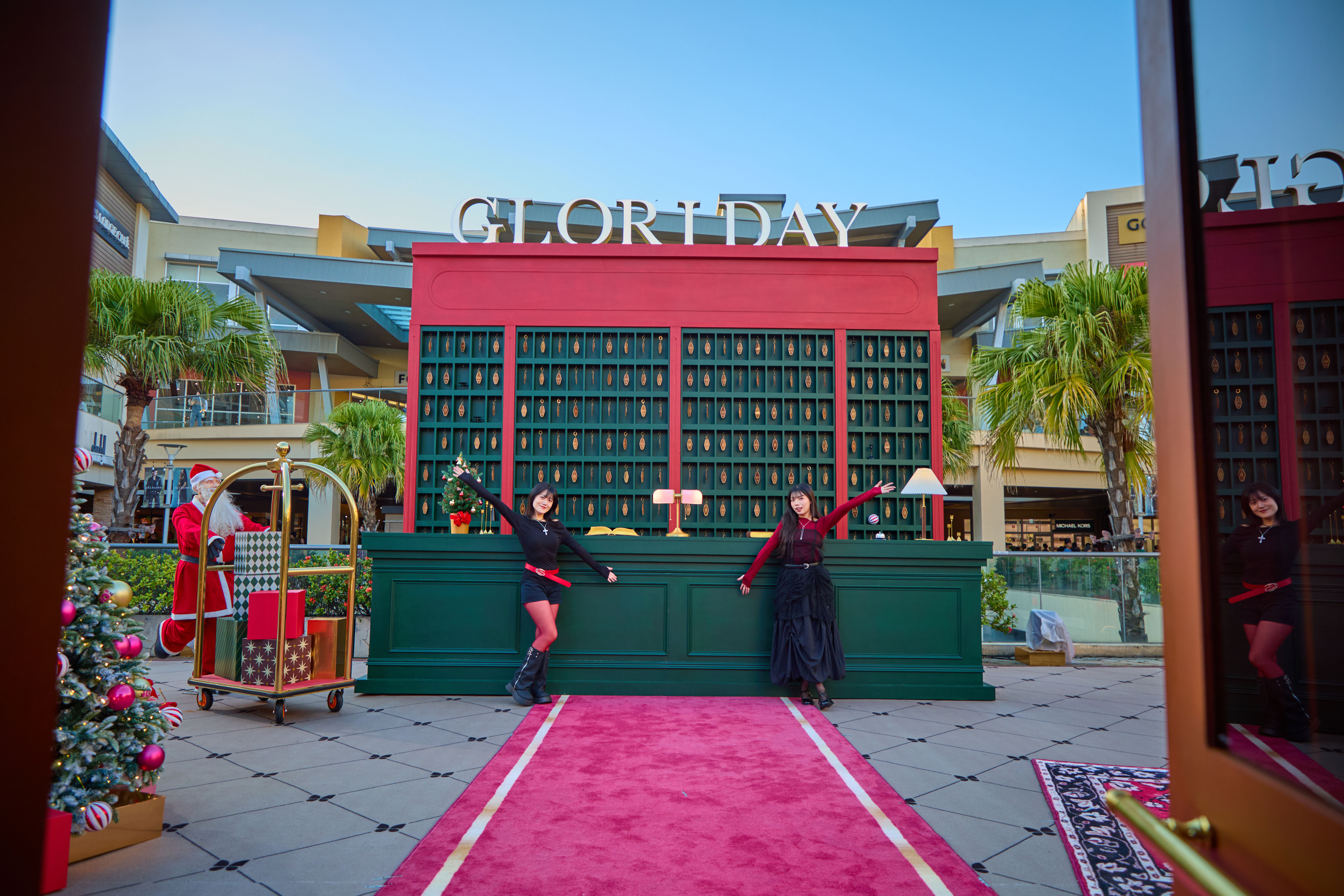 ▲華泰名品2025耶誕城。（圖／業者提供）