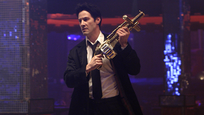 基努李維「顏值巔峰」回來了！《康斯坦汀》4K修復重返大銀幕　帥翻全場