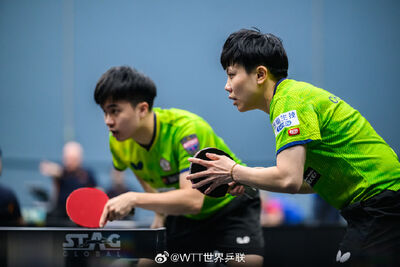 快訊/林昀儒、鄭怡靜直落三敗北 WTT馬斯喀特挑戰賽「銀」恨