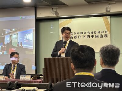 邱垂正：陸鼓吹狂熱民族主義　積極對外擴張挑釁