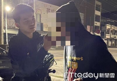 唾液快篩首日就抓到！永康男「毒駕」陽性反應　車當場扣走罰單連開