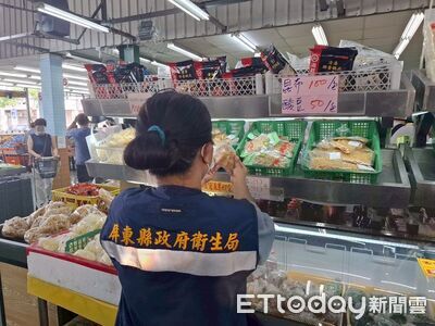 屏縣衛生局抽查44件素食   全數合格零違規