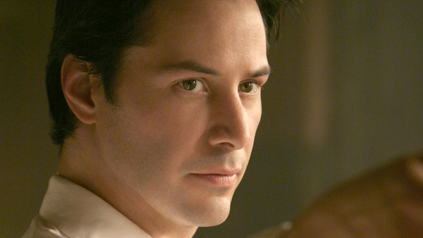 ▲基努李維經典，20週年紀念《康斯坦汀：驅魔神探》4K數位修復版在台重映。（圖／華納提供）