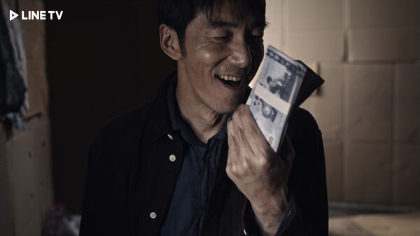 ▲《黑白盒子》李李仁曾是人生勝利組，卻一時貪念投資失利。（圖／LINE TV提供）