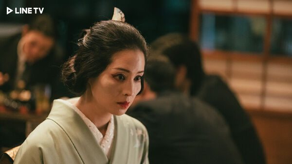 ▲《黑白盒子》莫允雯劇中為了女兒包下一整座遊樂園，替女兒完成心願。（圖／LINE TV提供）