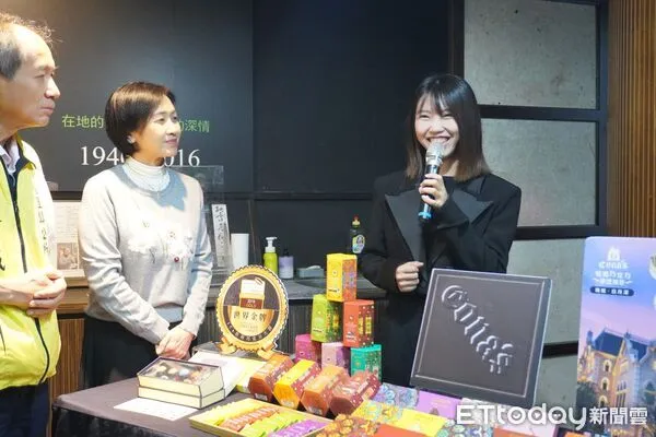 ▲巧克力達人魏婉羽獲第四屆埔里職人獎。（圖／埔里鎮公所提供，下同）