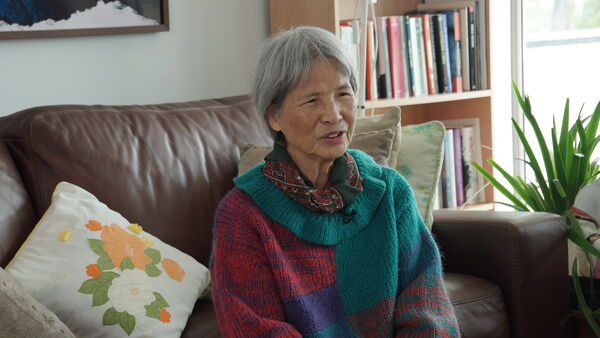 ▲《南半球最璀璨的星星Life&rsquo;s Good》邱垂亮教授以思想、行動與教育，努力推動臺灣民主自由的進程。（圖／牽猴子提供）