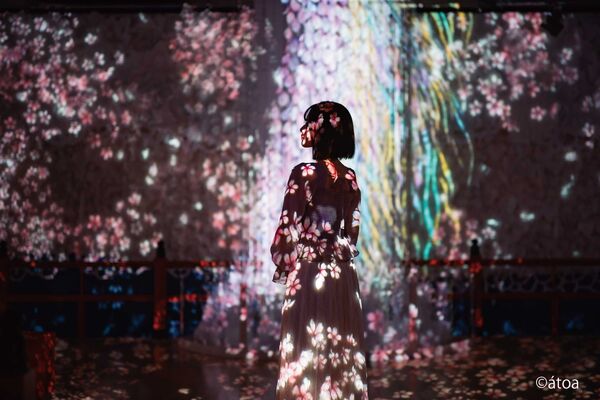 ▲▼神戶劇場型水族館Aquarium&times;Art &aacute;toa。（圖／業者提供）