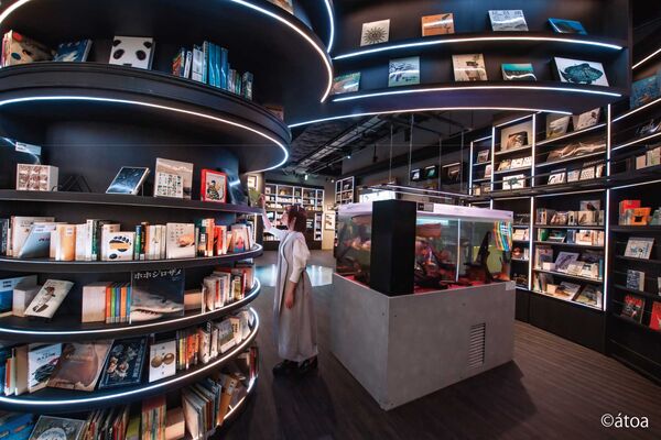 ▲▼神戶劇場型水族館Aquarium&times;Art &aacute;toa。（圖／業者提供）