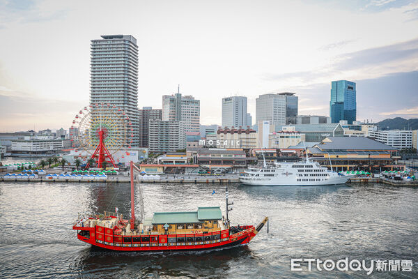▲▼神戶馬賽克廣場。（圖／記者蔡玟君攝）