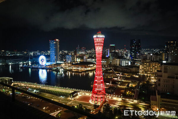 ▲▼日本神戶塔，神戶港。（圖／記者蔡玟君攝）