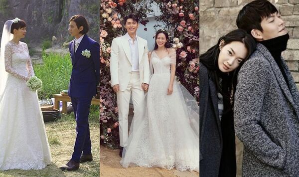 ▲▼韓國「三大ㄅㄧㄣ」全娶了頂級美女。（圖／翻攝自韓網）