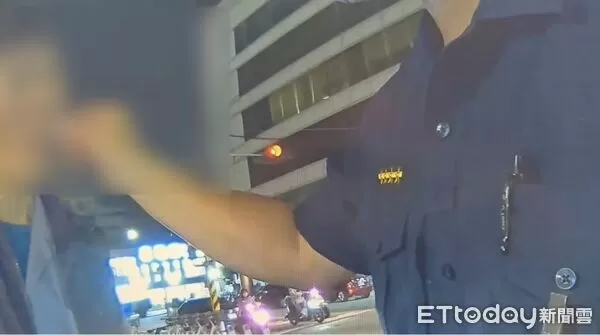 ▲▼毒品唾液快篩上路抓毒駕！　高雄男騎車遭查「陽性」成全台首例。（圖／記者賴文萱翻攝）