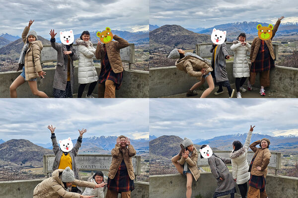 ▲▼紐西蘭南島必拍景點「Crown Range Road Scenic Lookout皇冠山脈公路」，瓦納卡到皇后鎮的絕美公路。（圖／部落客飛天璇提供）