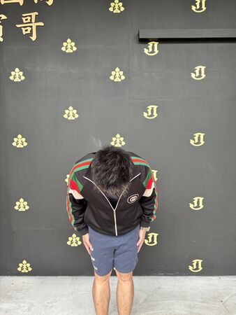 ▲賓賓哥道歉。（圖／翻攝臉書）