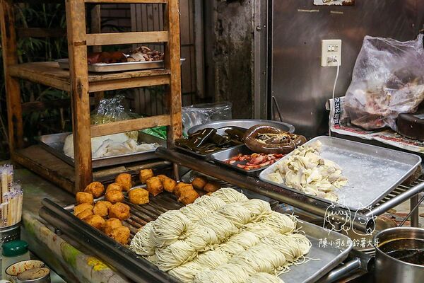 ▲▼宜蘭近50年美食推薦「火生餛飩麵店」。（圖／部落客陳小可提供）