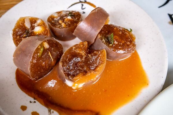 ▲▼宜蘭近50年美食推薦「火生餛飩麵店」。（圖／部落客陳小可提供）