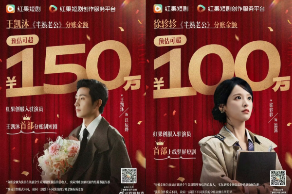 ▲▼紅果短劇曝演員收益。（圖／翻攝自微博）