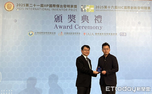 ▲嘉藥師生在IIIC國際創新發明競賽奪下 4 金 4 銀佳績，展現跨域研發實力。（記者林東良翻攝，下同）