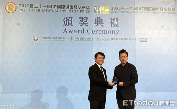 ▲嘉藥師生在IIIC國際創新發明競賽奪下 4 金 4 銀佳績，展現跨域研發實力。（記者林東良翻攝，下同）