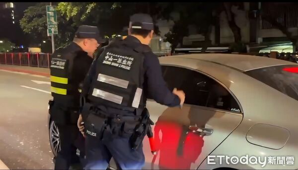 ▲▼ 北市唾液毒品快篩加入酒駕行列，首日由北市保大囊括三件安毒陽性。（圖／記者邱中岳翻攝）