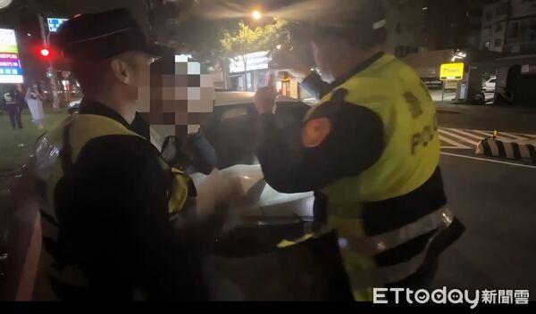 ▲▼ 北市唾液毒品快篩加入酒駕行列，首日由北市保大囊括三件安毒陽性。（圖／記者邱中岳翻攝）