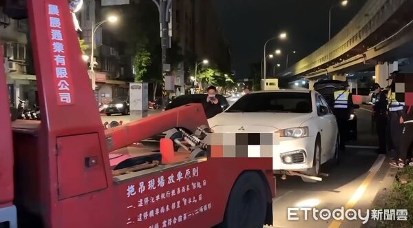 ▲▼ 北市唾液毒品快篩加入酒駕行列，首日由北市保大囊括三件安毒陽性。（圖／記者邱中岳翻攝）