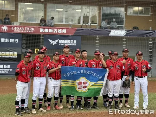 ▲金門農工。（圖／記者胡冠辰攝）