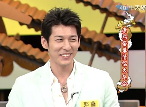 ▲▼陸短劇驚見《康熙》爆紅台星郭鑫。（圖／翻攝自微博）