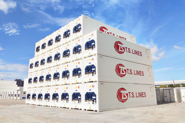 ▲第四季新增冷凍櫃及特殊設備，支援冷鏈與特殊貨物需求。(圖／德翔海運提供)