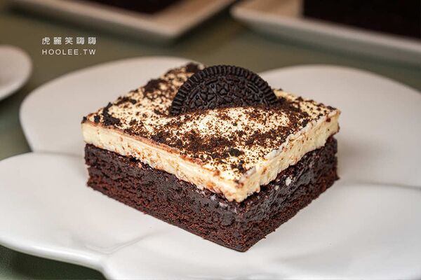 ▲▼高雄方塊布朗尼專門店「兔仔花甜點」，超過10種口味選擇！（圖／部落客虎麗提供）