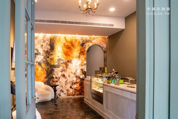 ▲▼高雄方塊布朗尼專門店「兔仔花甜點」，超過10種口味選擇！（圖／部落客虎麗提供）