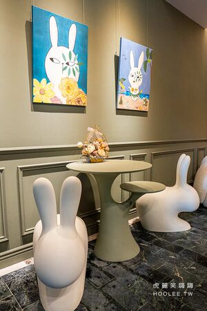 ▲▼高雄方塊布朗尼專門店「兔仔花甜點」，超過10種口味選擇！（圖／部落客虎麗提供）