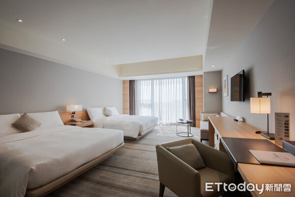 ▲和逸飯店‧台南西門館推出黑色星期五住房優惠，旅客可搶訂 2026 年熱門時段。（記者林東良翻攝，下同）