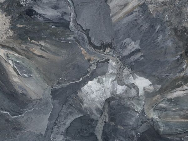 ▲馬太鞍溪堰塞湖水位下降132.6公尺，第3湖區則已完全消失。（圖／翻攝自林業及自然保育署網站）